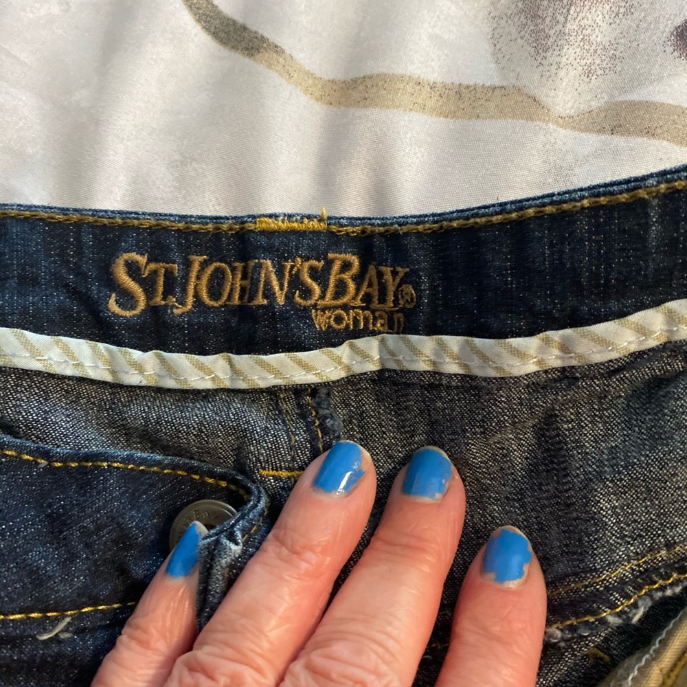 Boot cut jean